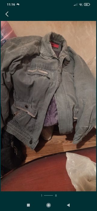 Мужская теплая одежда