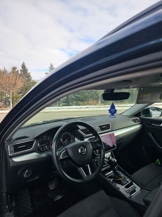 Skoda Superb 2019