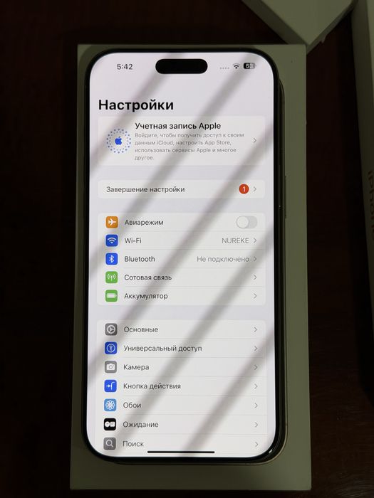 Iphone 16 pro max 256gb eSIM