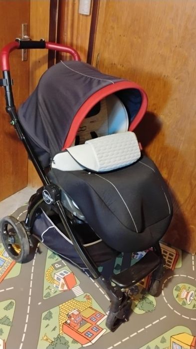 Количка 3 в 1 Peg Perego Fiat 500