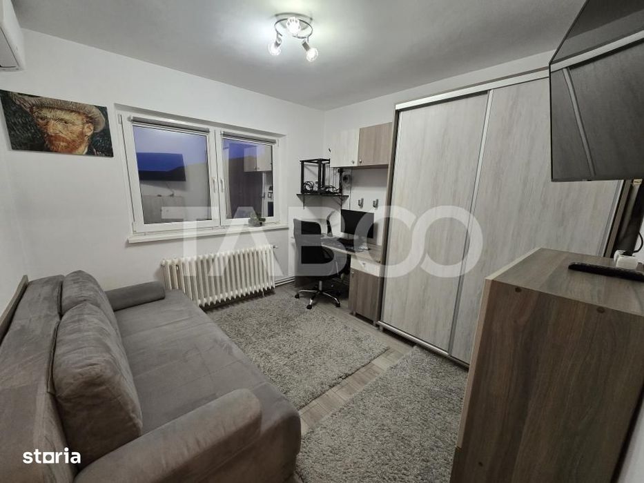 Apartament 2 camere decomandat balcon pivnita Terezian Sibiu