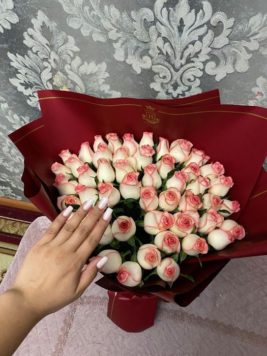 Цветы букеты свежый