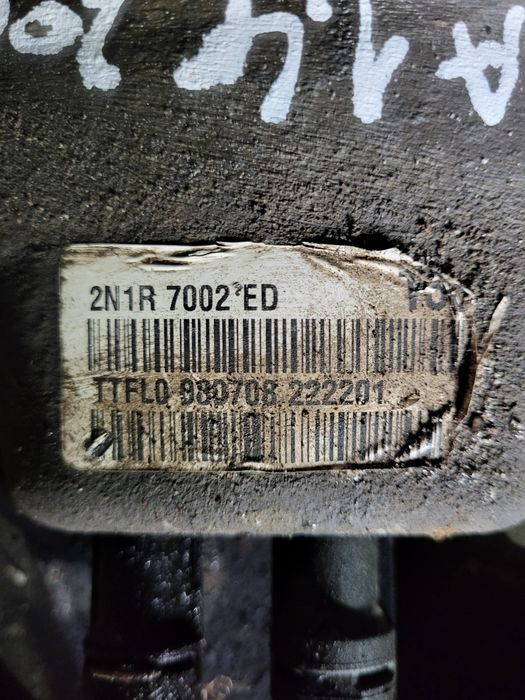 Cutie De Viteze Manuala 5 Trepte Ford Fiesta V Jh_, Jd_ 2001 - 2010 1.