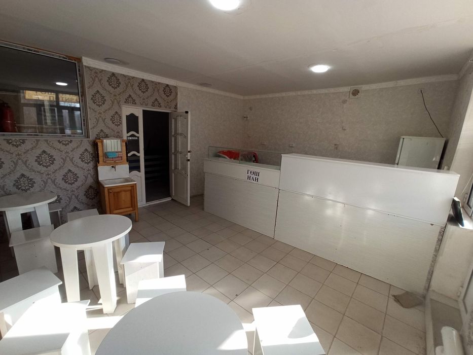 Дукан имараты жасаў уйи менен бирге сатылады