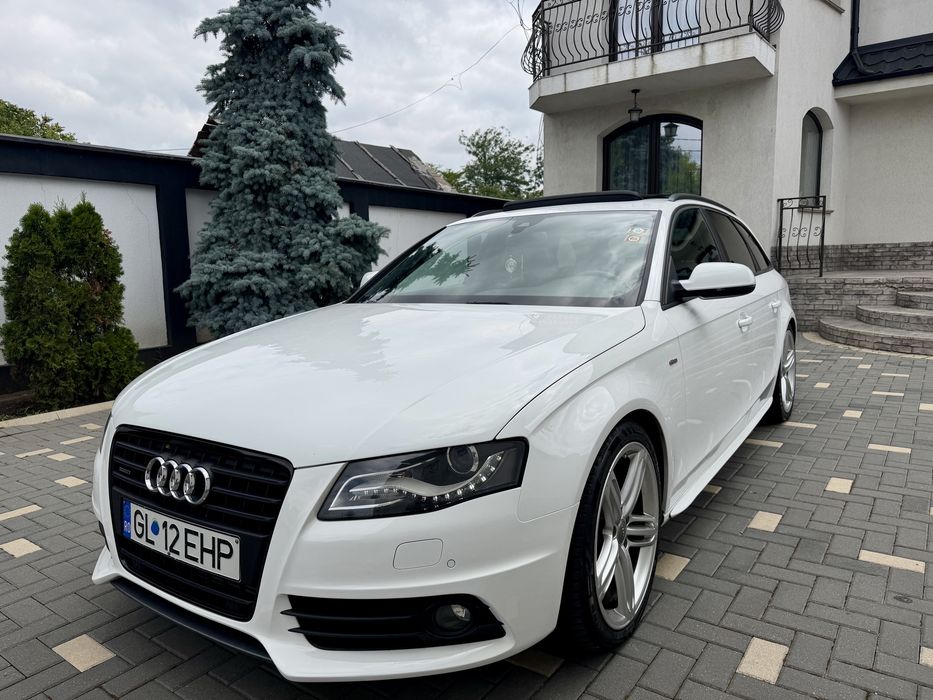 Audi A4 Quattro S-line Impecabil!