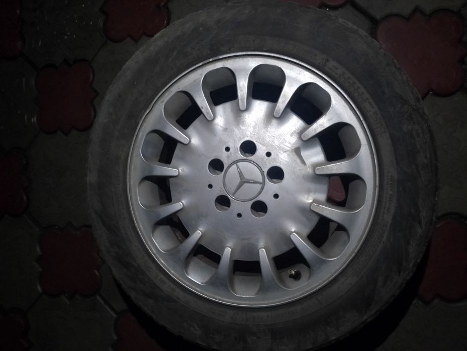 Титановые диски мерс