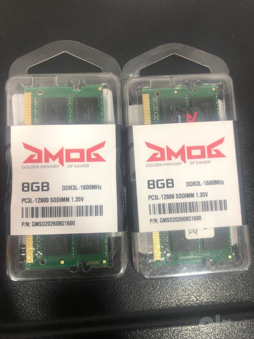Opertiv xotira SODIMM DDR 3 8GB Kingstom noutbook uchun