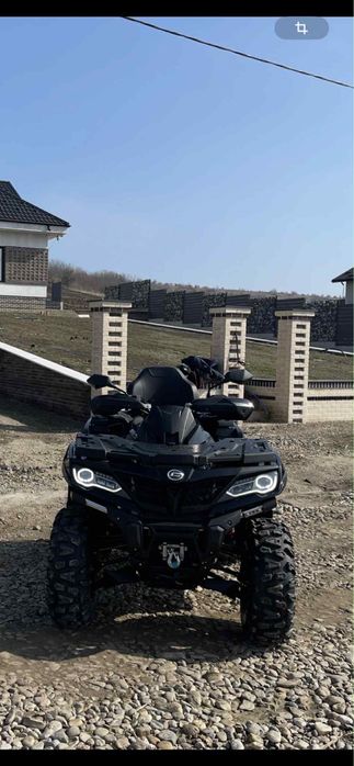 CF MOTO 850 / 2018 • ATV