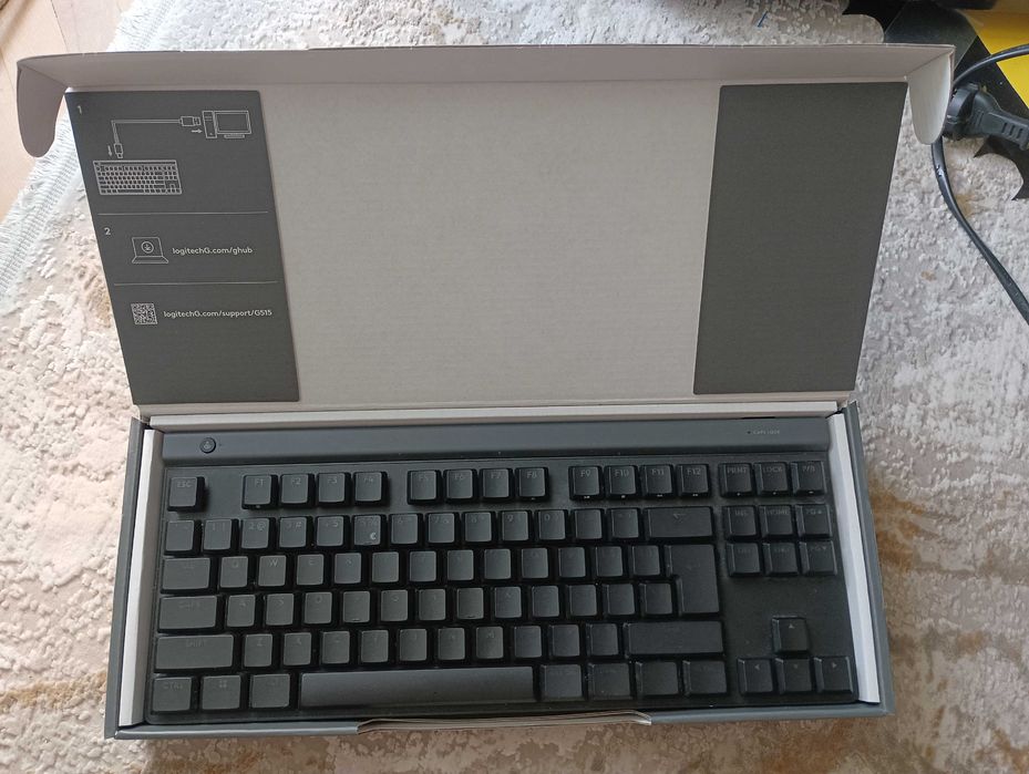 Tastatura Logitech G515 TKL tactile garanție 1 an