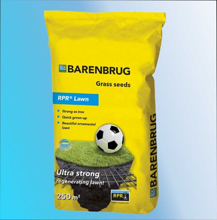 Смесь газонная BARENBRUG RPR Lawn.