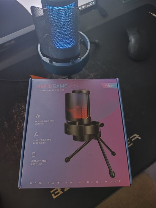 Микрофон fifine AmpliGame a8v