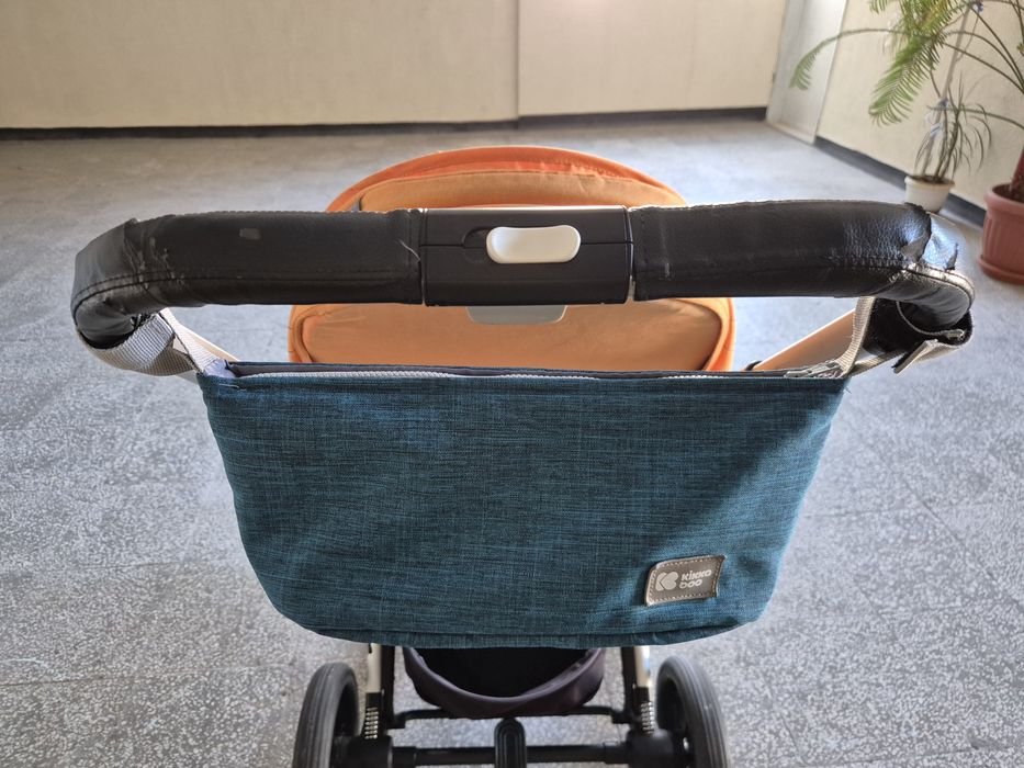 Детска количка Cybex  Balios S  с летен кош Tropical blue