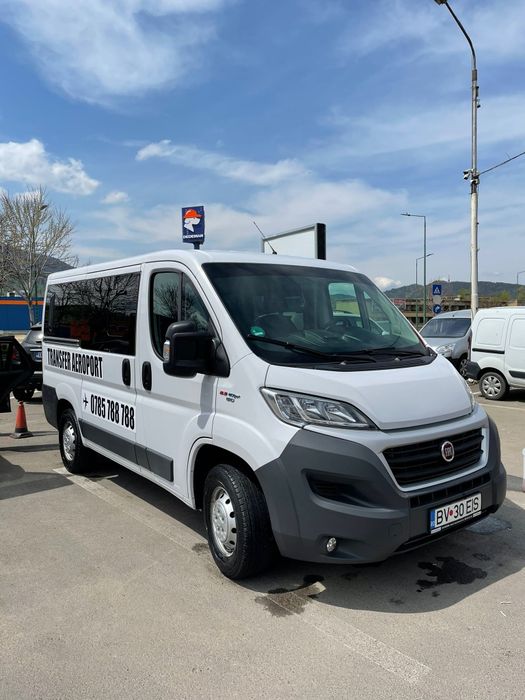 Transfer Aeroport  de la 1 Leu/km 8+1 si 5 locuri