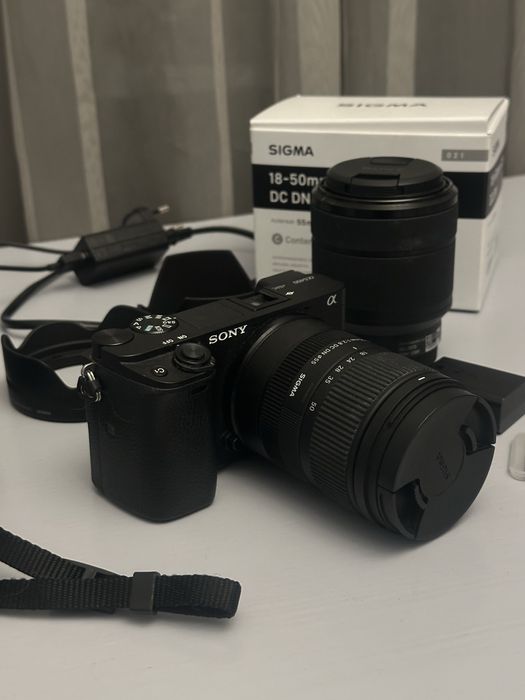 Фото/видео камера sony a6400