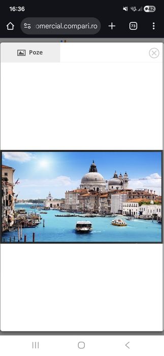 Monitor LCD 55 PRESTIGIO PDSIK55WNN0L UltraHD IDS VGA Landscape Negru