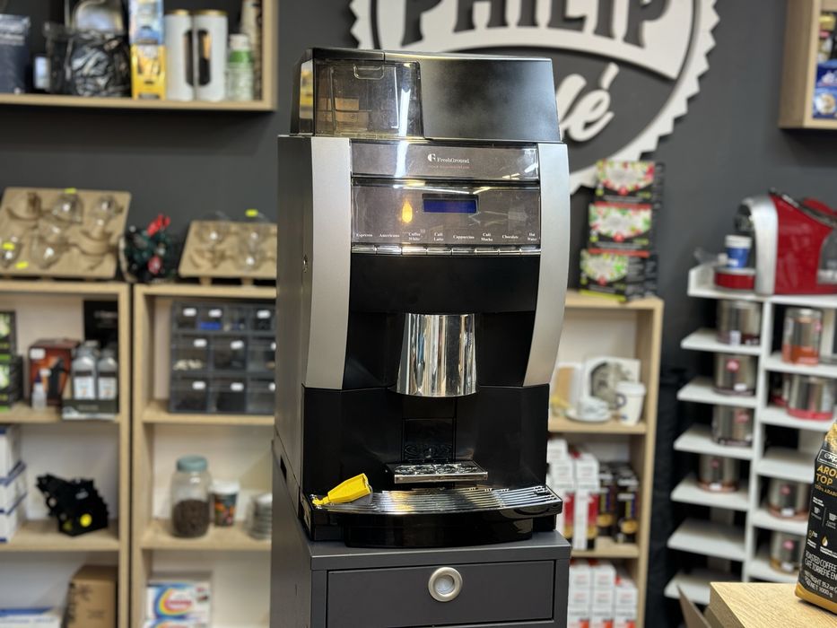 Espresor automat cu boabe si solubile Necta koroMax