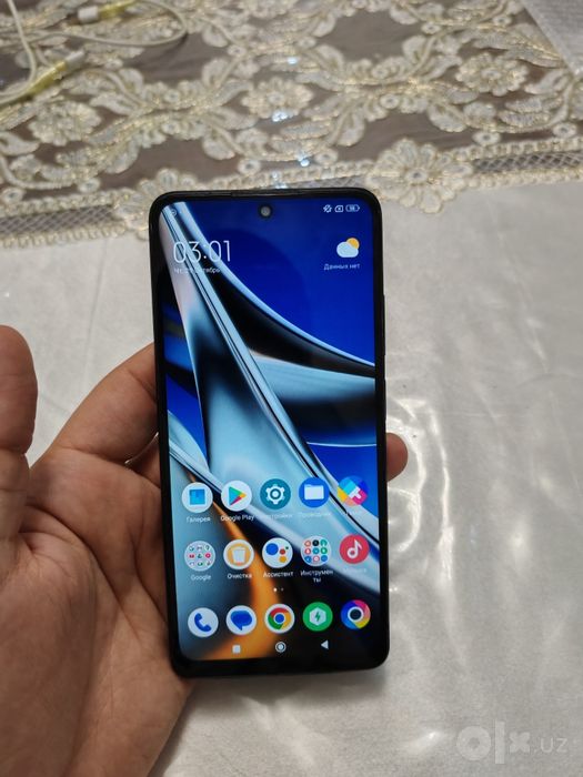 Xiaomi Poco X4 Pro 5G 12/128GB Black Igravoy Holati Yaxwi Original 5G