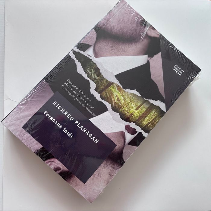 Carte “Persoana intai” de Richard Flanagan.