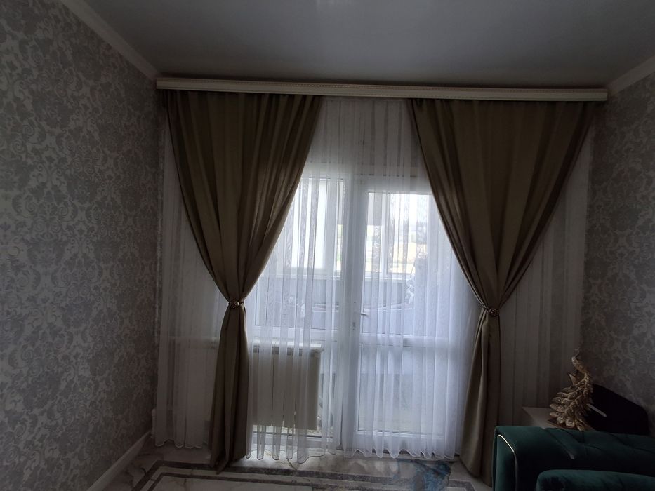 Занавески, люстры