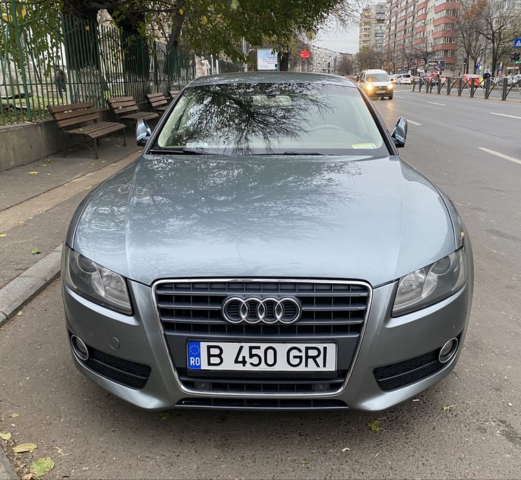 Audi A5 sportback 2.0 diesel impecabil cu Day Run Light