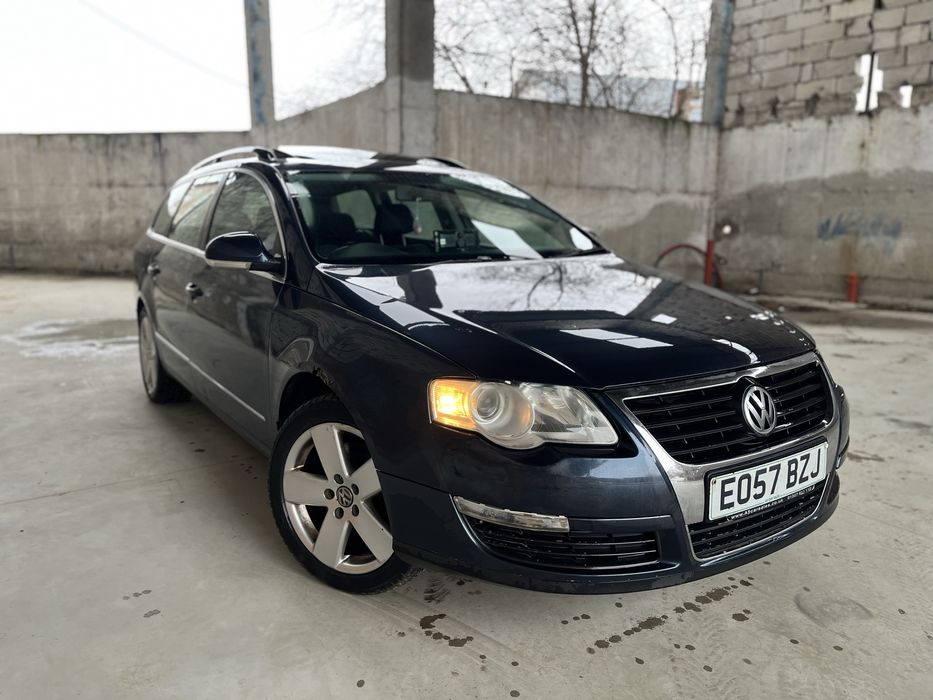 volksvwagen passat 2008