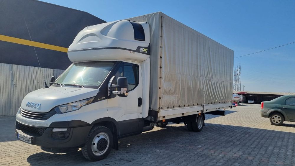 Iveco Daily 15 europaleti Cat B
