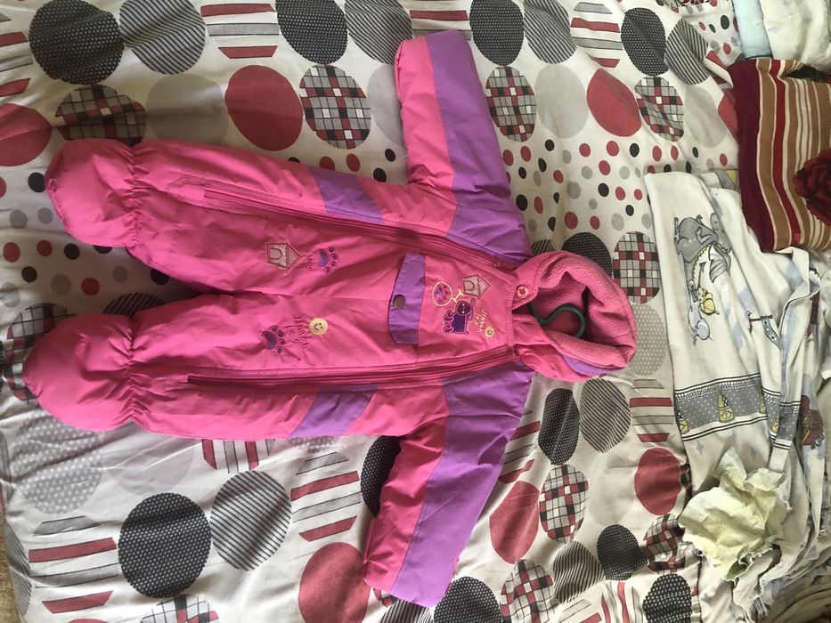 комбинезон для детей от 0 до 6 месяцев