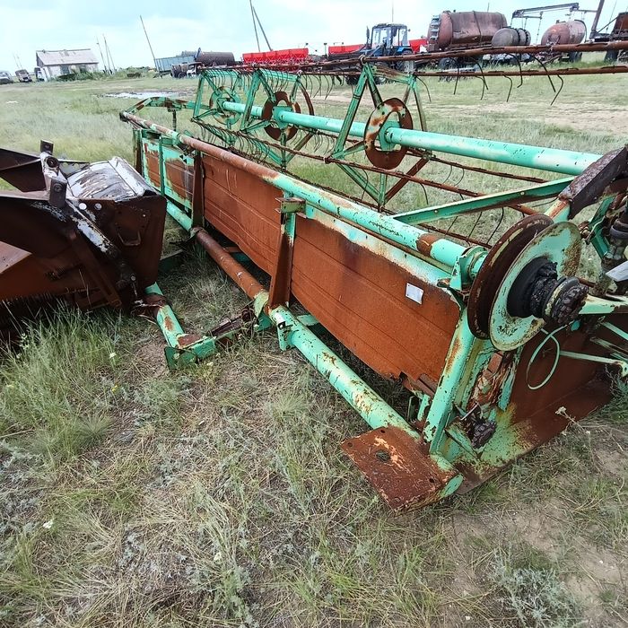 Жатка свальная жвн-6