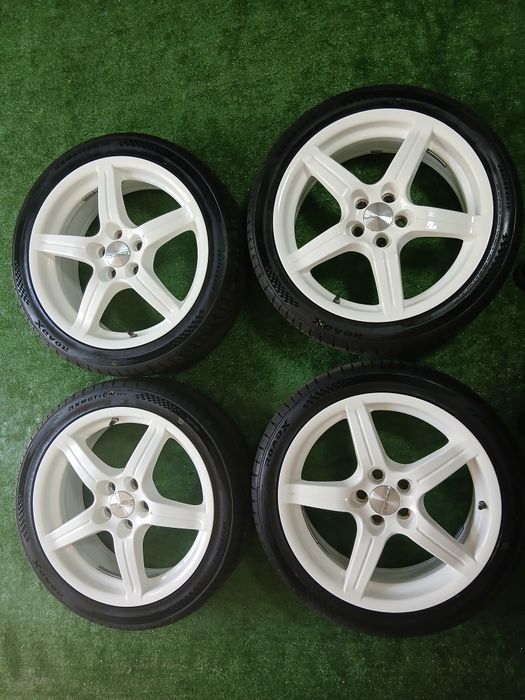Jante Anzio Drift R17, Distanțiere roți, Table R16