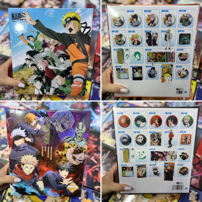 Подарочный бокс в стиле аниме