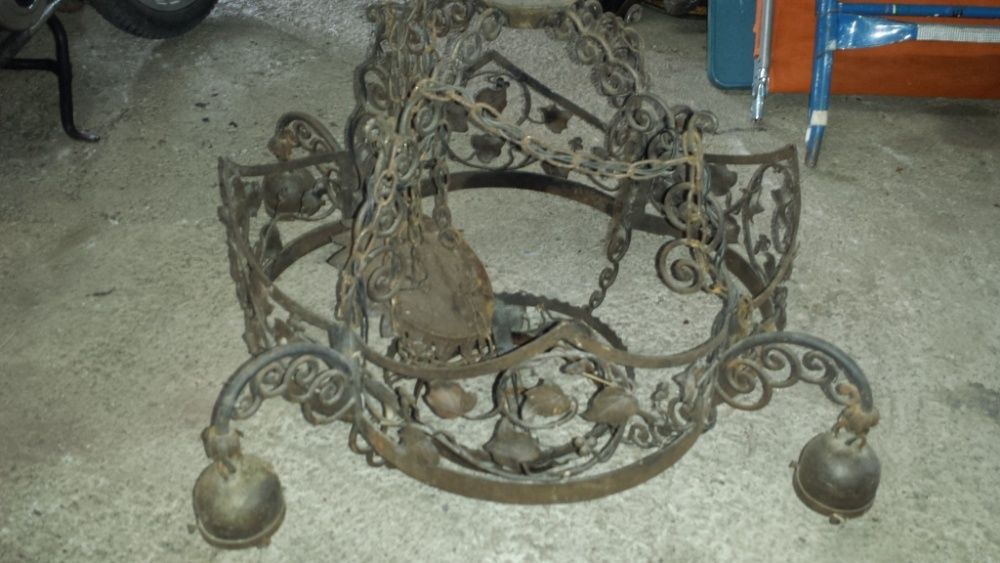 Полилеи от ковано желязо