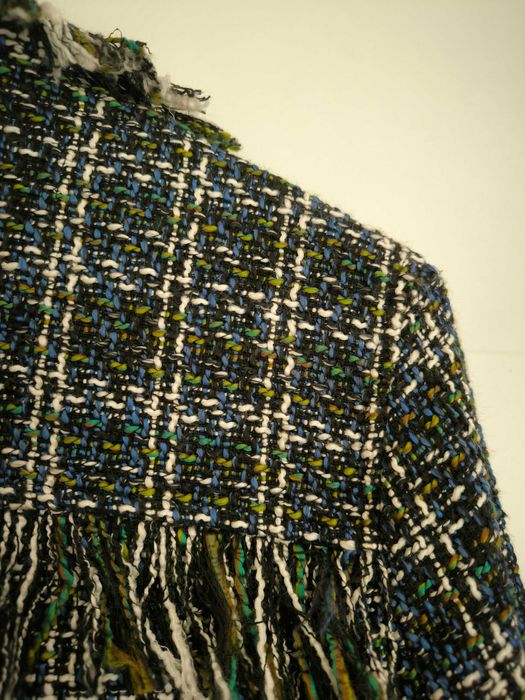 Букле яке с ресни Bershka