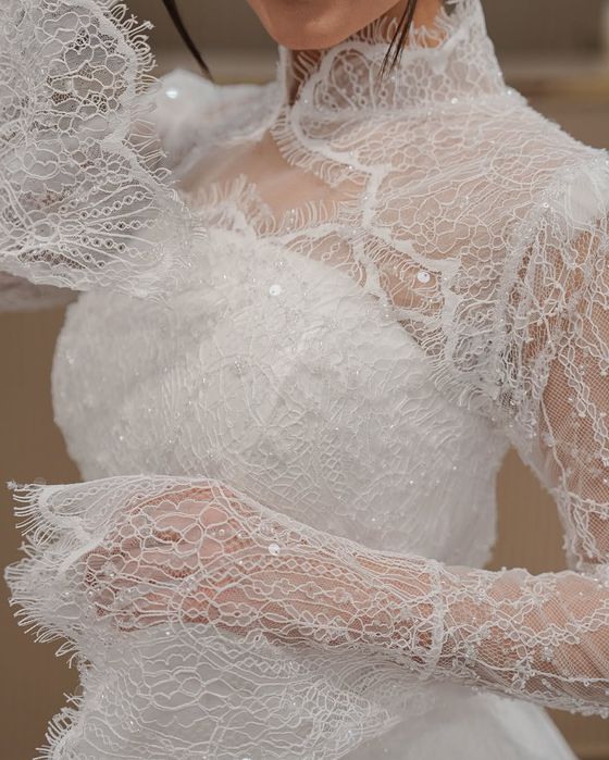 Kelin kuylak  свадебная платье