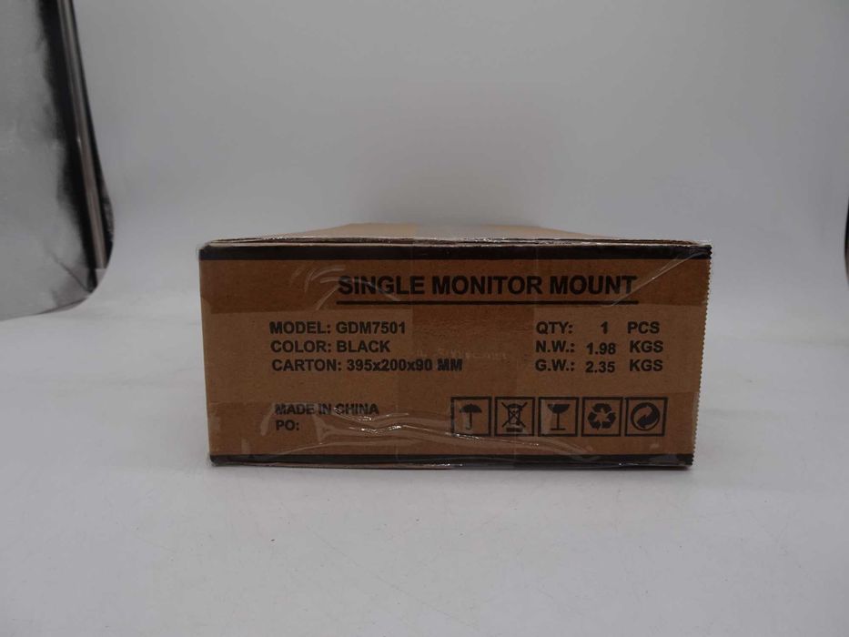 Suport de birou Bontec pentru monitor, 34″, fără înclinare, pivotant