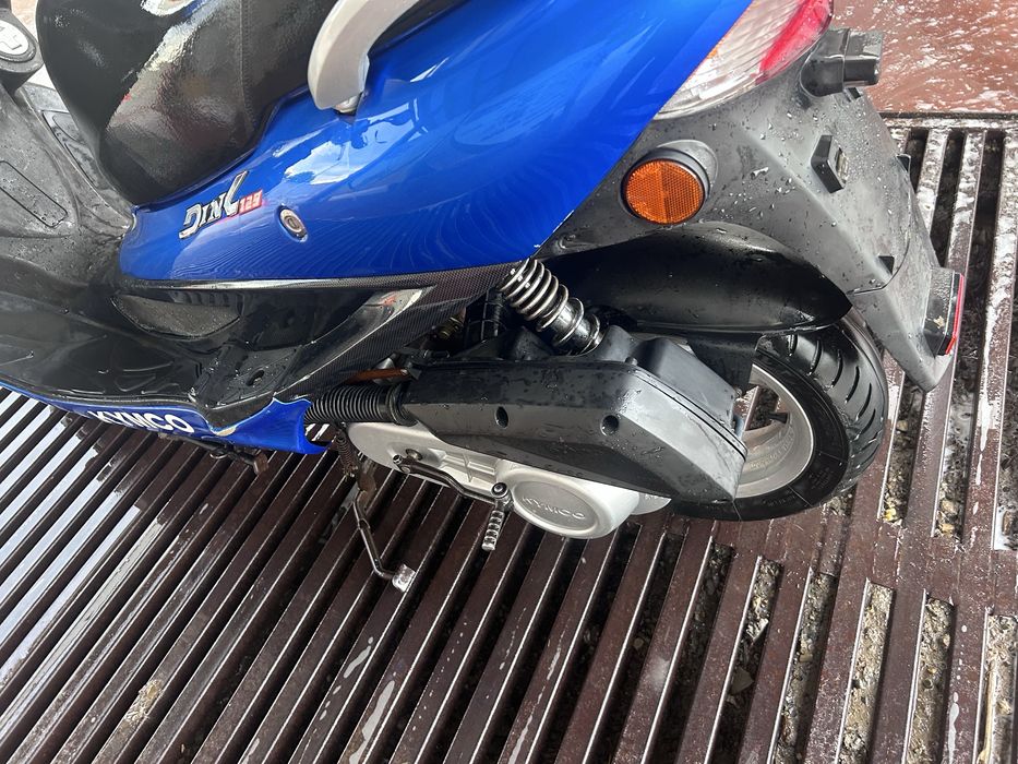Vand scuter kymco 125cc perfect functional