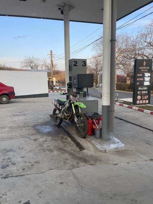 Vand/schimb Kawasaki kxf250 2013