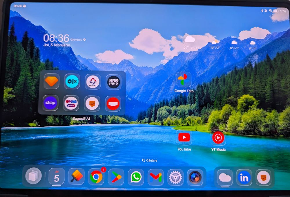 Tableta Honor Magicpad 2, 256Gb Black