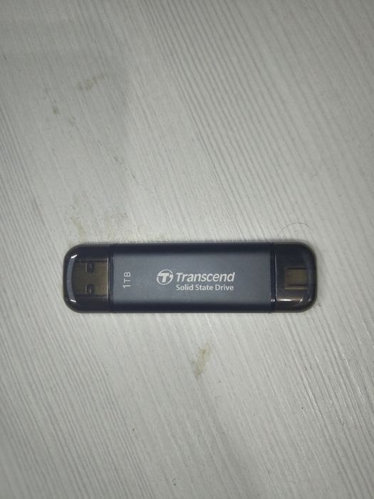 Внешний ссд диск Transcend 1ТБ