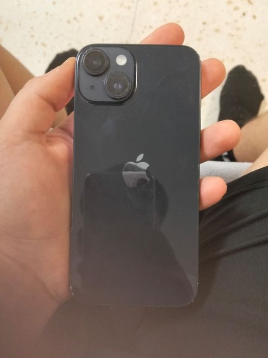 Vand iphone 14 midnight 256gb