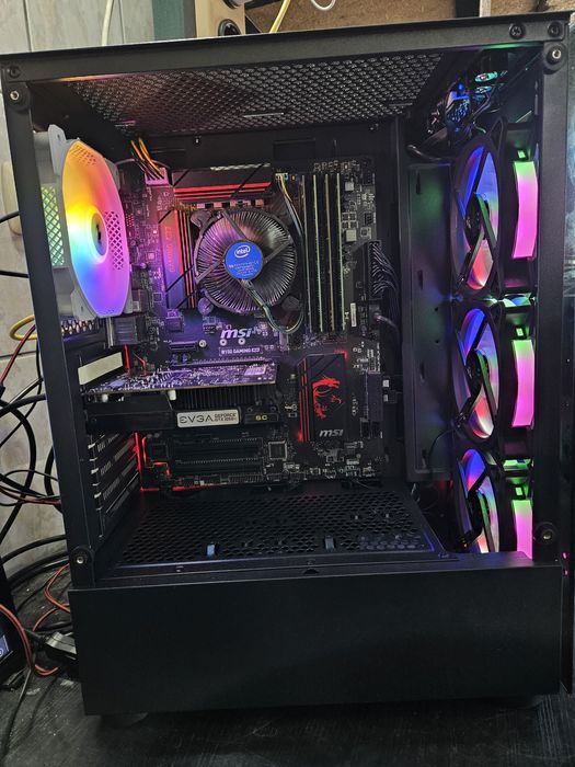 Unitate PC Gaming i5 6400 video 4gb GTX 1050TI 16GB RAM