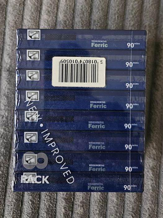 8 Casete Audio Ferric UK