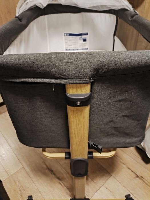 Kikkaboo Мини кошара Amaris Dark Grey