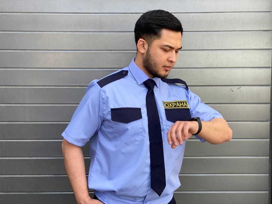 Спецодежда - униформа  для охраны - Maxsus ish kiyim-uniforma