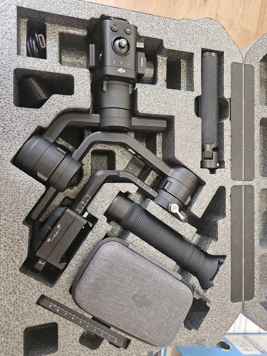 Dji Ronin S като НоВ