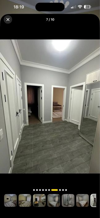 Аренда Ц1 2х комнатный квартира