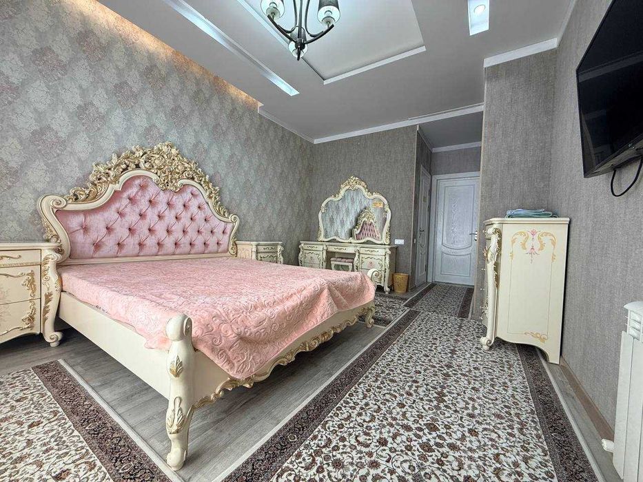 Сдаётся 3-ком ЖК Сагбон Golden Hause | Алмазар | 500$ | Дизайнерский ‼