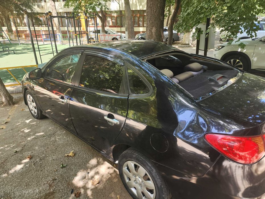 HYUNDAI под восстановление