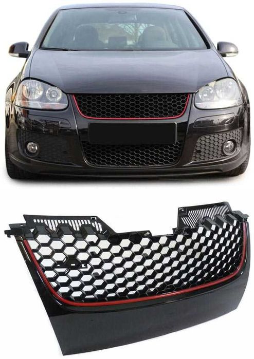 Grila sport fara emblema VW Golf 5 Jetta GTI fagure NOU