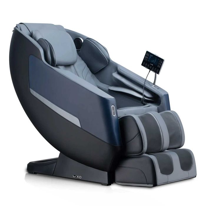 Scaun masaj Premium 4D Full Body Zero Gravity AI Voice Control