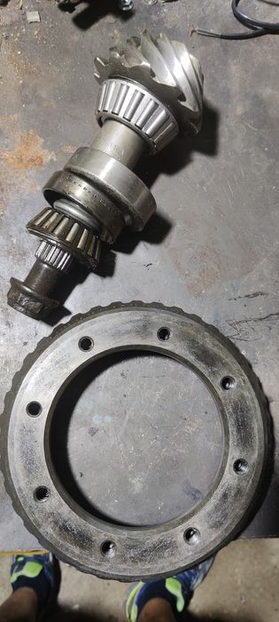 Пиньон и корона за jeep Cherokee xj Dana 30 и dana35 3.55